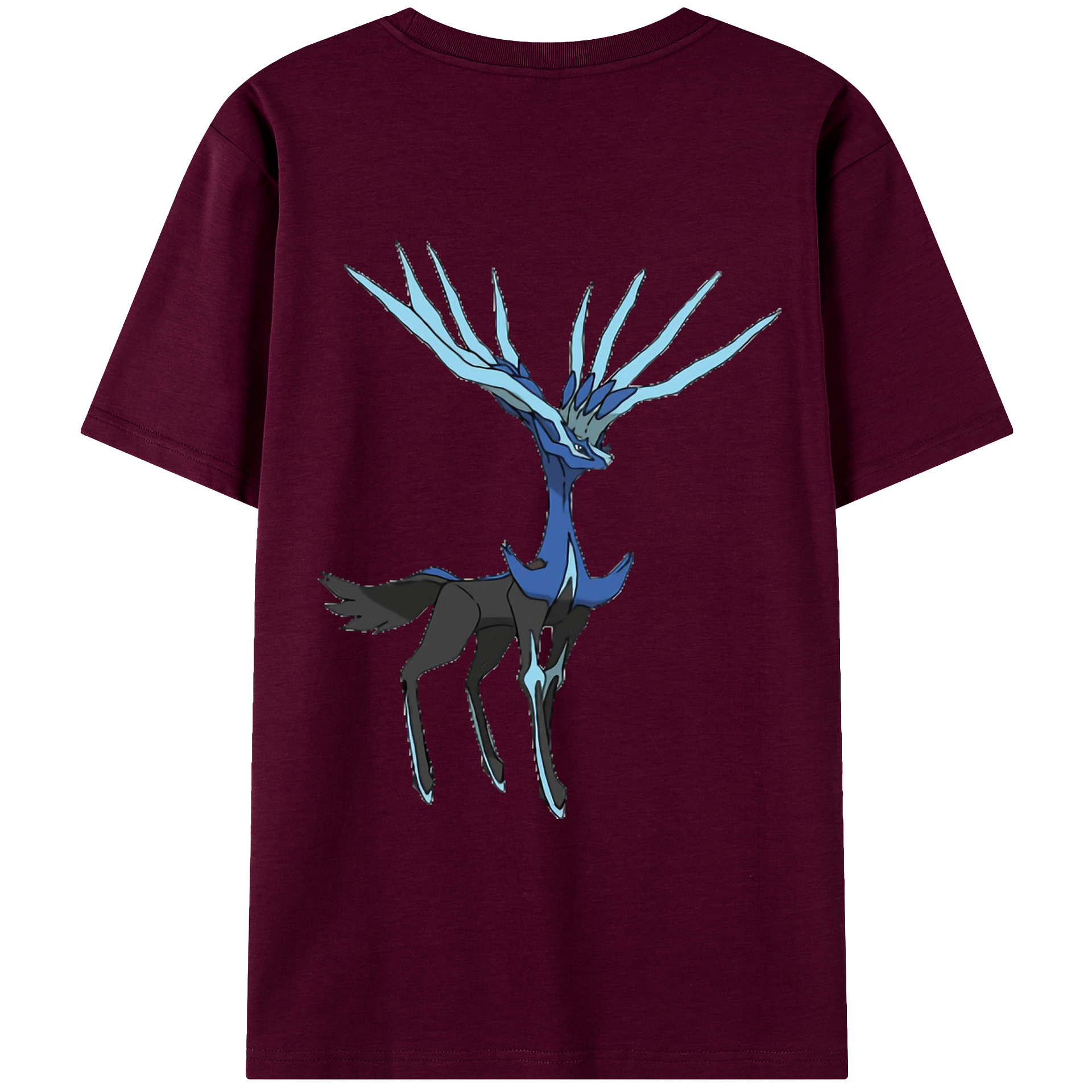 （画像用） ポケットモンスター Pokémon レディース半袖Tシャツ(バックプリント)